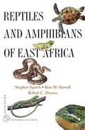 Cover: Reptiles and Amphibians of East Africa - Princeton University Press