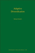 Cover: Adaptive Diversification - Princeton University Press