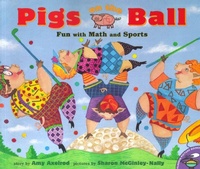 Enlarge image Cover: Pigs on the Ball: Fun with Math and Sports - Simon & Schuster Ltd