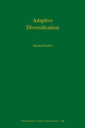 Cover: Adaptive Diversification - Princeton University Press