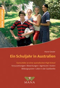 Abbildung von: Ein Schuljahr in Australien - MANA-Verlag