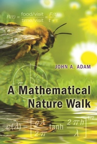 Enlarge image Cover: A Mathematical Nature Walk - Princeton University Press