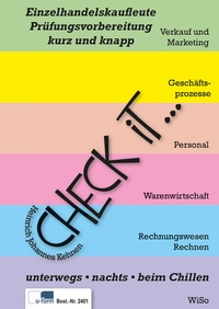 Abbildung von: Check iT - Einzelhandelskaufleute - u-form Verlag, Hermann Ullrich GmbH & Co KG
