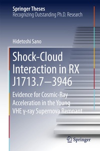 Abbildung von: Shock-Cloud Interaction in RX J1713.7-3946 - Springer