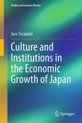 Cover: Culture and Institutions in the Economic Growth of Japan - Springer
