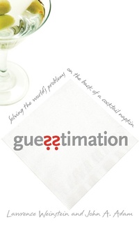 Enlarge image Cover: Guesstimation - Princeton University Press