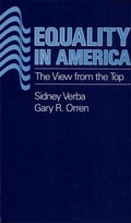 Cover: Equality in America - Harvard University Press