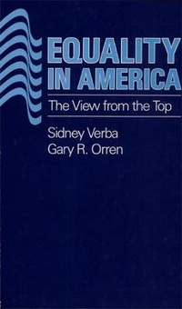 Enlarge image Cover: Equality in America - Harvard University Press