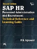 Cover: SAP HR Personnel Administration and Recruitment - PHI Learning