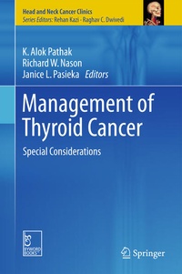 Enlarge image Cover: Management of Thyroid Cancer - Springer