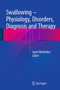 Cover: Swallowing - Physiology, Disorders, Diagnosis and Therapy - Springer