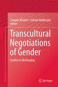 Cover: Transcultural Negotiations of Gender - Springer