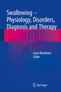 Cover: Swallowing - Physiology, Disorders, Diagnosis and Therapy - Springer