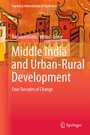 Cover: Middle India and Urban-Rural Development - Springer