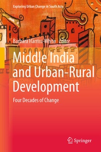Enlarge image Cover: Middle India and Urban-Rural Development - Springer