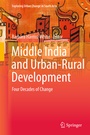 Cover: Middle India and Urban-Rural Development - Springer