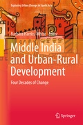 Cover: Middle India and Urban-Rural Development - Springer