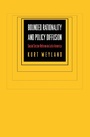 Cover: Bounded Rationality and Policy Diffusion - Princeton University Press
