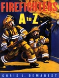 Cover: Firefighters A to Z - Margaret K. McElderry Books