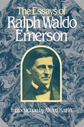 Cover: The Essays of Ralph Waldo Emerson - The Belknap Press