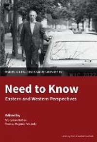 Enlarge image Cover: Need to Know - University Press of Southern Denmark