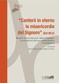 Cover: "Cantero in eterno le misericordie del Signore" (Sal 89,2) - Gregorian & Biblical Press