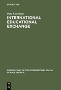 Cover: International Educational Exchange - De Gruyter Mouton