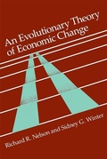 Cover: An Evolutionary Theory of Economic Change - The Belknap Press