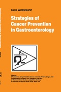Cover: Strategies of Cancer Prevention in Gastroenterology - Springer