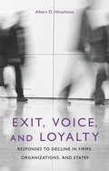 Cover: Exit, Voice, and Loyalty - Harvard University Press