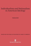 Cover: Individualism and Nationalism in American Ideology - Harvard University Press