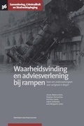 Cover: Waarheidsvinding en adviesverlening bij rampen - Universitaire Pers Leuven