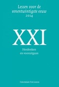 Cover: Herdenken en vooruitgaan - Universitaire Pers Leuven
