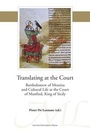 Cover: Translating at the Court - Leuven University Press