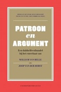 Cover: Patroon en argument - Universitaire Pers Leuven