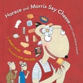 Cover: Horace and Morris Say Cheese (Which Makes Dolores Sneeze!) - Atheneum Books for Young Readers