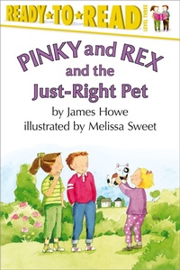Enlarge image Cover: Pinky and Rex and the Just-Right Pet - Simon & Schuster Ltd