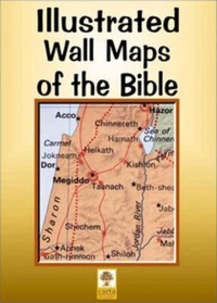 Abbildung von: Iiustrated Wall Maps of the Bible - Carta,The Israel Map & Publishing Company Ltd,Israel