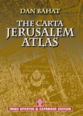 Cover: Carta Jersuaslem Atlas - Carta,The Israel Map & Publishing Company Ltd,Israel