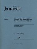 Cover: Leos Jan&aacute;cek - Marsch der Blaukehlchen f&uuml;r Piccolofl&ouml;te und Klavier - Henle, G&uuml;nter