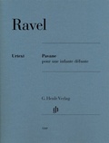 Cover: Maurice Ravel - Pavane pour une infante d&eacute;funte - Henle, G&uuml;nter