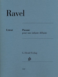 Abbildung von: Maurice Ravel - Pavane pour une infante défunte - Henle, Günter