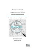 Cover: The Postgraduate Handbook, Writing and Supervising a Ph.D. Thesis - Bart & Jones Publishers
