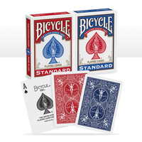 Abbildung von: Bicycle Gold Standard 2-Pack Red & Blue - Cartamundi Deutschland GmbH