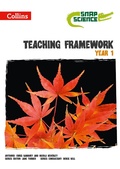 Cover: Teaching Framework Year 1 - Collins Educational