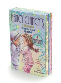 Enlarge image Cover: Fancy Nancy: Nancy Clancy's Ultimate Chapter Book Quartet - HarperCollins