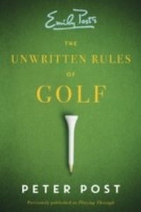 Abbildung von: Unwritten Rules of Golf - William Morrow