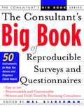 Cover: The Consultant's Big Book of Reproducible Surveys and Questionnaires - McGraw-Hill Education