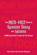 Cover: The Red-Hot Book of Spanish Slang - McGraw-Hill Education