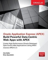 Abbildung von: Oracle Application Express: Build Powerful Data-Centric Web Apps with APEX - McGraw Hill LLC